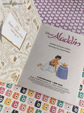 Vintage 1993 Little Golden Book: Walt Disney's Aladdin Hardcover