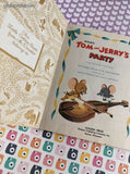 Vintage 1955 Little Golden Book: MGM's Tom and Jerry's Party Hardcover