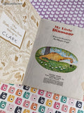 Vintage 1971 Little Golden Book: My Little Dinosaur Hardcover