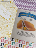 Vintage 1997 Little Golden Book: Walt Disney's The Sorcerer's Apprentice Hardcover