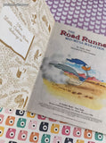 Vintage 1985 Little Golden Book: The Road Runner Mid-Mesa Marathon Hardcover
