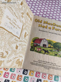 Vintage 1975 Little Golden Book: Old MacDonald Had a Farm Hardcover
