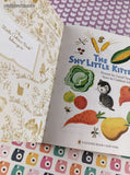 Little Golden Book Classic, The Shy Little Kitten Hardcover