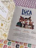 2021 Little Golden Book, Disney PIXAR Luca Hardcover