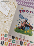 Vintage 1993 Little Golden Book: Tootle Hardcover