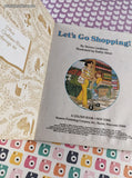 Vintage 1988 Little Golden Book: Let's Go Shopping! Hardcover