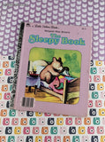 Vintage 1975 Little Golden Book: The Sleepy Book Hardcover