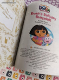 2010 Little Golden Book, Nickelodeon Dora the Explorer Dora's Birthday Surprise! Hardcover
