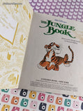 Vintage 1997 Little Golden Book: Walt Disney's The Jungle Book Hardcover