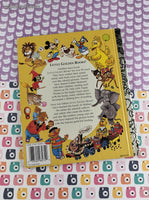 Vintage 1997 Little Golden Book: Walt Disney's The Jungle Book Hardcover