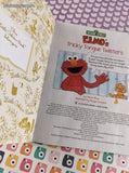 2016 Little Golden Book Classic, Sesame Street Elmo's Tricky Tongue Twisters Hardcover