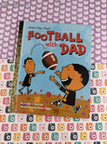 2015 Little Golden Book Classic, Football with Dad Hardcover