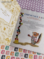 2007 Little Golden Book Classic, Richard Scarry's Chipmunks Hardcover
