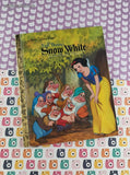 2022 Little Golden Book Classic, Walt Disney's Snow White and the Seven Dwarfs Hardcover