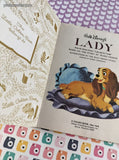 Vintage 1954 Little Golden Book: Walt Disney's Lady Hardcover