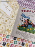 Vintage 1972 Little Golden Book: Tootle Hardcover