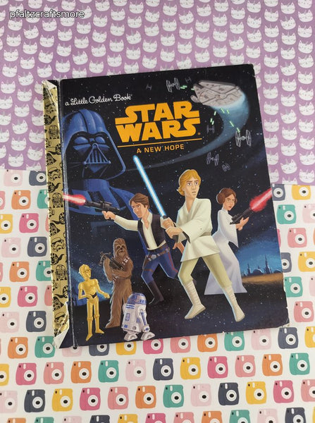 2015 Little Golden Book, Star Wars A New Hope Hardcover