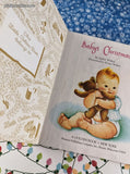 Vintage 1992 Little Golden Book: Baby's Christmas Hardcover