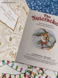 Vintage 1992 Little Golden Book: The Nutcracker Hardcover, Like New