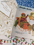 Vintage 1992 Little Golden Book: Jingle Bells Hardcover
