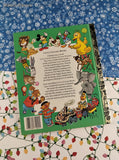 Vintage 1992 Little Golden Book: Jingle Bells Hardcover