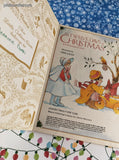 Vintage 1983 Little Golden Book: The Twelve Days of Christmas A Christmas Carol Hardcover