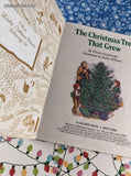 Vintage 1987 Little Golden Book: The Christmas Tree That Grew Hardcover