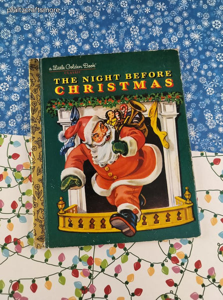 Little Golden Book Classic, The Night Before Christmas Hardcover