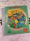 Vintage 1991 Mcdonalds Discover The Rain Forest Activity Sticker Books Set/4 Softcovers