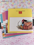 Vintage 1986 Mcdonalds An American Tail Fievel Set/4 Softcovers