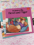 Vintage 1986 Mcdonalds An American Tail Fievel Set/4 Softcovers
