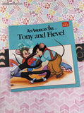 Vintage 1986 An American Tail "Tony and Fievel" Softcover McDonalds Promo