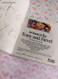 Vintage 1986 An American Tail "Tony and Fievel" Softcover McDonalds Promo