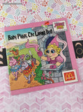Vintage 1988 Muppet Babies Presents Baby Piggy, the Living Doll McDonalds Softcover