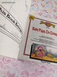 Vintage 1988 Muppet Babies Presents Baby Piggy, the Living Doll McDonalds Softcover