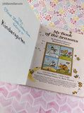 Vintage 1982 First Little Golden Book My Book of the Seasons Hardcover