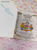Vintage 1993 First Little Golden Book My Little Mother Goose Hardcover