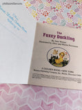 Vintage 1995 First Little Golden Book The Fuzzy Duckling Hardcover