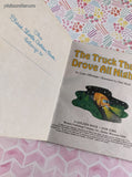 Vintage 1986 First Little Golden Book The Truck That Drove All Night Hardcover