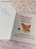 Vintage 1994 First Little Golden Book Baby Animals on the Farm Hardcover