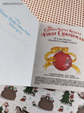 Vintage 1984 First Little Golden Book The Curious Little Kitten's First Christmas Hardcover