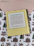 Vintage 1984 First Little Golden Book The Curious Little Kitten's First Christmas Hardcover