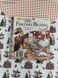 Vintage 1983 First Little Golden Book The Friendly Beasts: A Christmas Poem with Music Hardcover