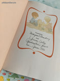 Vintage 1991 Precious Moments Through-the-Year Stories Hardcover