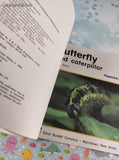 Vintage 1988 Stopwatch Books Butterfly and Caterpillar by Barrie Watts Softcover