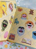 Vintage 1986 Sesame Street Growing-Up Book, A Bird's Best Friend Hardcover