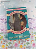 Vintage 1st Printing 1988 Sweet Valley Twins Super Edition "Holiday Mischief" Softcover, Like New