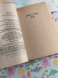 Vintage 1st Printing 1990 Sweet Valley Twins #35 "Amy's Pen Pal" Softcover, Like New