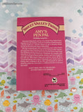 Vintage 1st Printing 1990 Sweet Valley Twins #35 "Amy's Pen Pal" Softcover, Like New