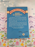 Vintage 1st Printing 1990 Sweet Valley Twins #36 "Mary is Missing" Softcover, Like New